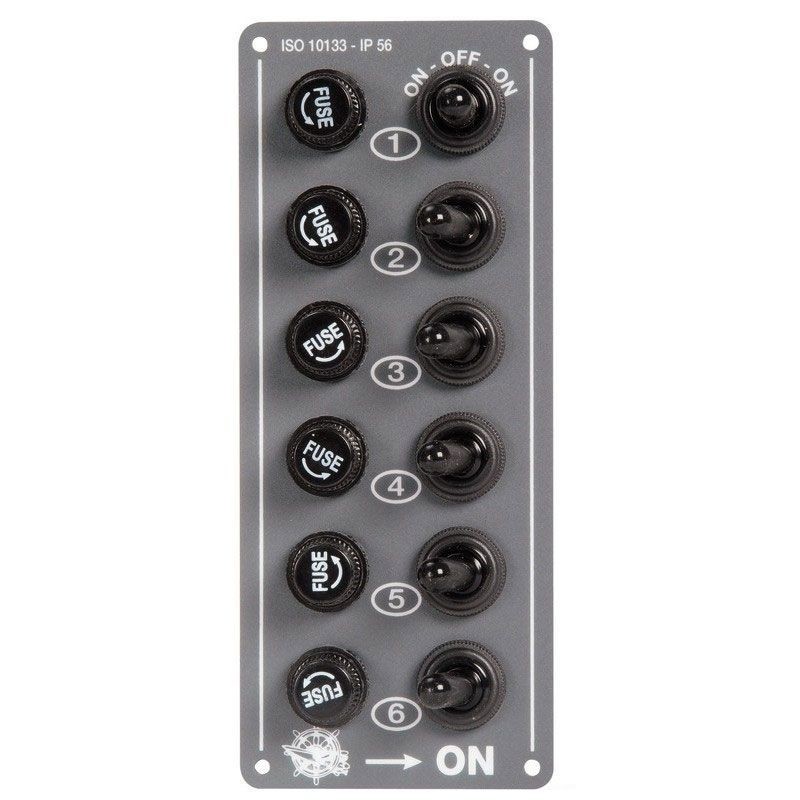 Electric control panel 6 switches N50423701118