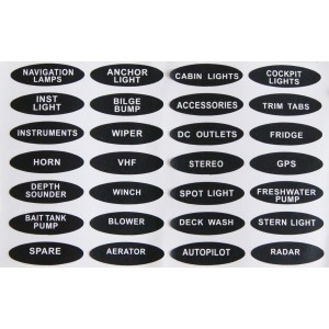 Pannello elettrico in ABS 4 Interruttori N50423727727-10%