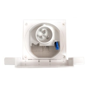 Spina CEE ad incasso con coperchio a scatto CEE 240V 16A N50523521030-10%