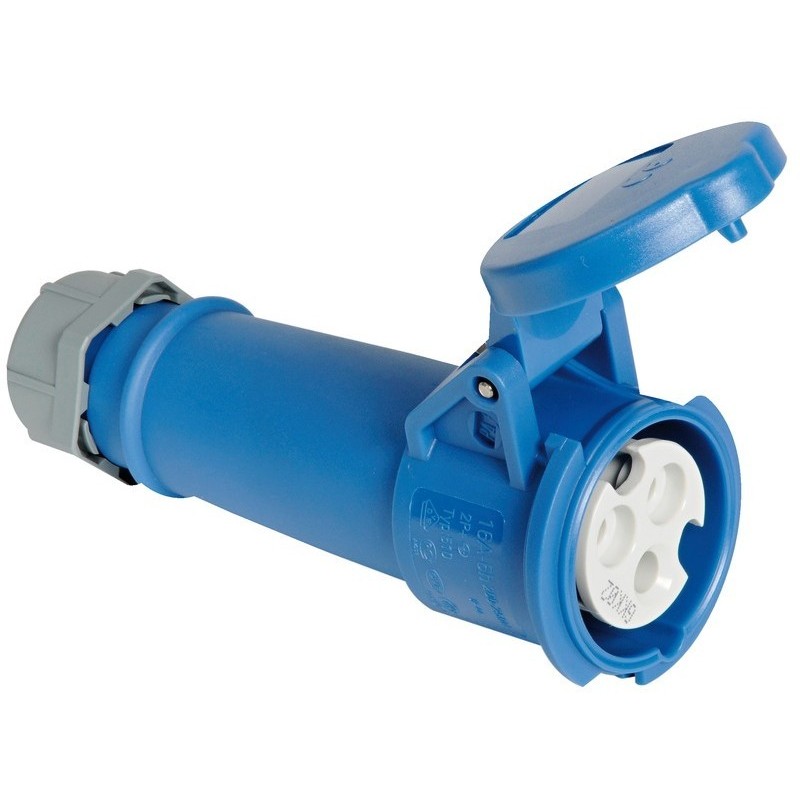 Power plug for deck connection female 16 A N50523527251