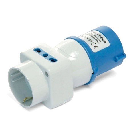 Adapter CEEschuko+2standard N50523527253