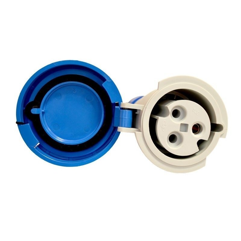 Presa volante CEE 32A 220V N50523527271-0%