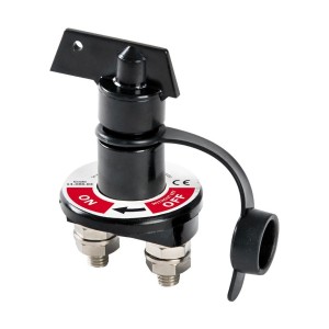 Marine Battery Switch max 100A with fixing on flange 10mm Pins N50620701125