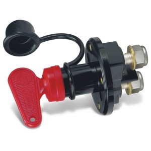 Spare key for Quick S14 battery switch N50620701130C