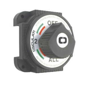 Heavy Duty battery switch High-power max 380A 12/24V N50620701157