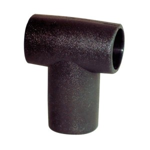90° Nylon T-fitting Rail D.22 mm LZ44051