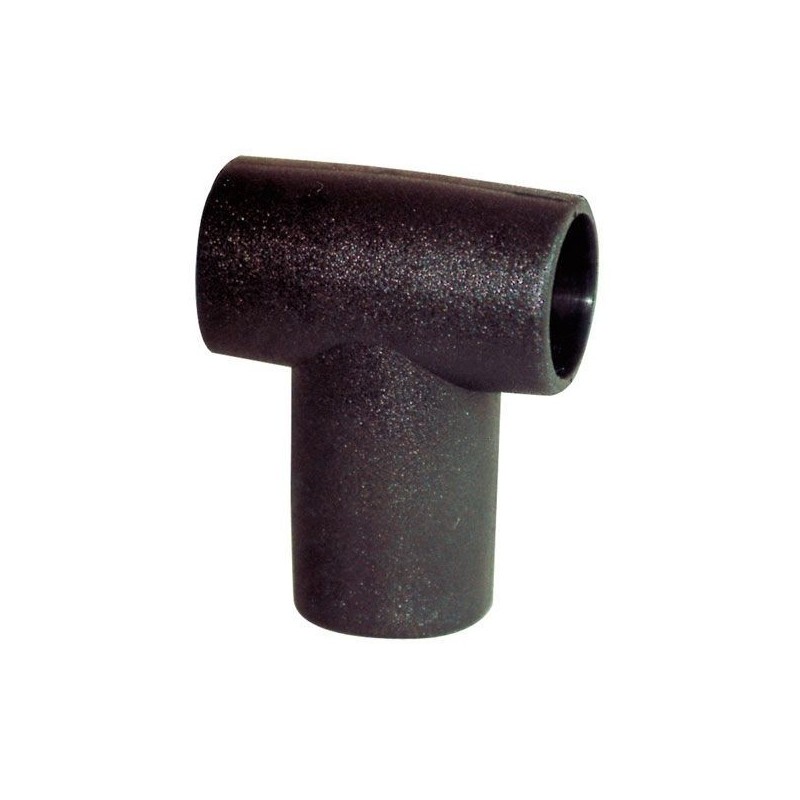 90° Nylon T-fitting Rail D.22 mm LZ44051