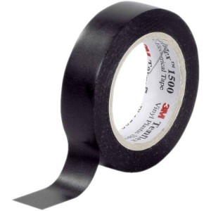 3M Nastro isolante 15mm 10mt Nero N50824027653NE-5%