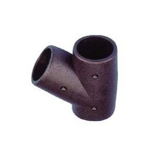60° Nylon T-fitting for Rails D.22 mm LZ44052