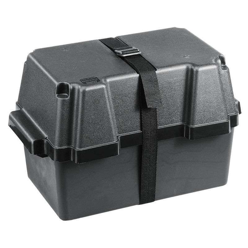 Cassetta Portabatteria ABS Interno 270x190xh200mm Contenitore Batteria N51120503500-10%