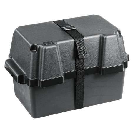 Cassetta Portabatteria ABS Interno 270x190xh200mm Contenitore Batteria N51120503500-10%
