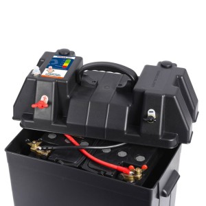 Cassetta Portabatteria Power Center Deluxe con dual USB N51120503510-18%