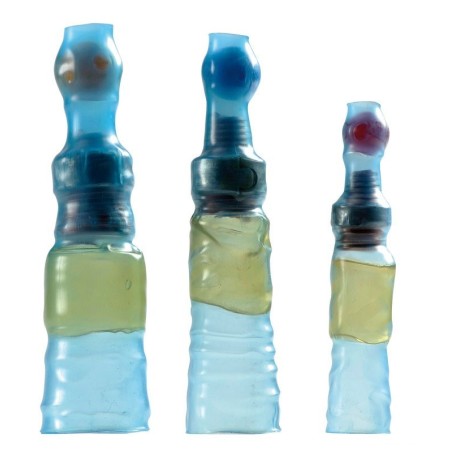 Watertight terminal caps Yellow 10pcs N51224526007