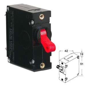 Interruttore magnetotermico 12/220V 5A N51324700787-18%
