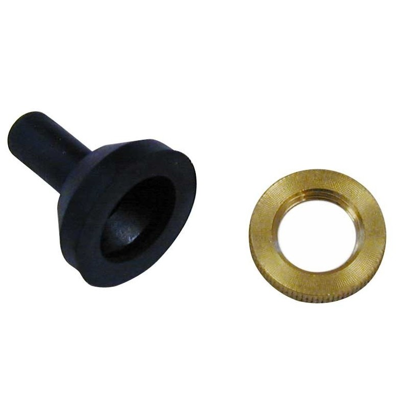 Cappuccio in gomma con rondella in ottone N51324727019-0%