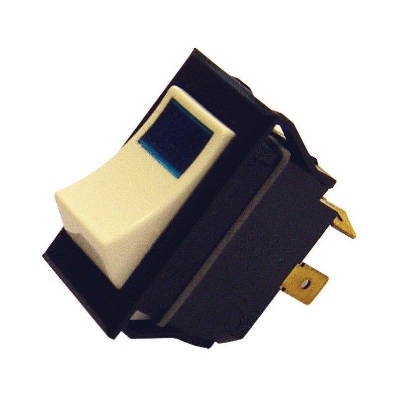 Illuminated Rocker Switch ON-OFF 4 terminals 12V N51324727030