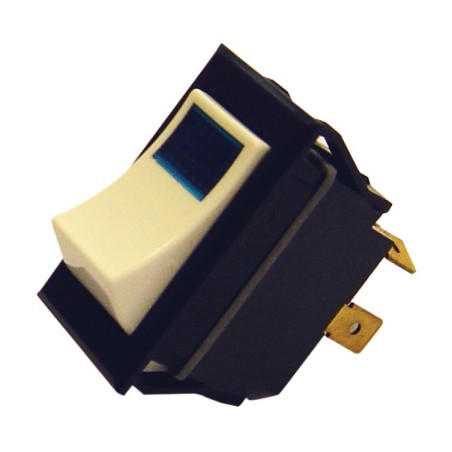 Illuminated Rocker Switch ON-OFF 4 terminals 12V N51324727030