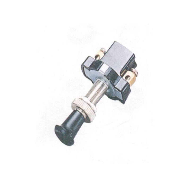 Interruttore a tiretto in ottone cromato lungo Carico max 10A N51324727105-5%