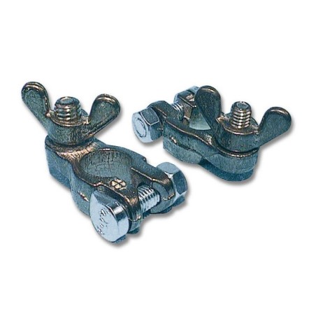 Coppia morsetti per batteria serie Extra positivo e negativo in Ottone N51420001138-5%