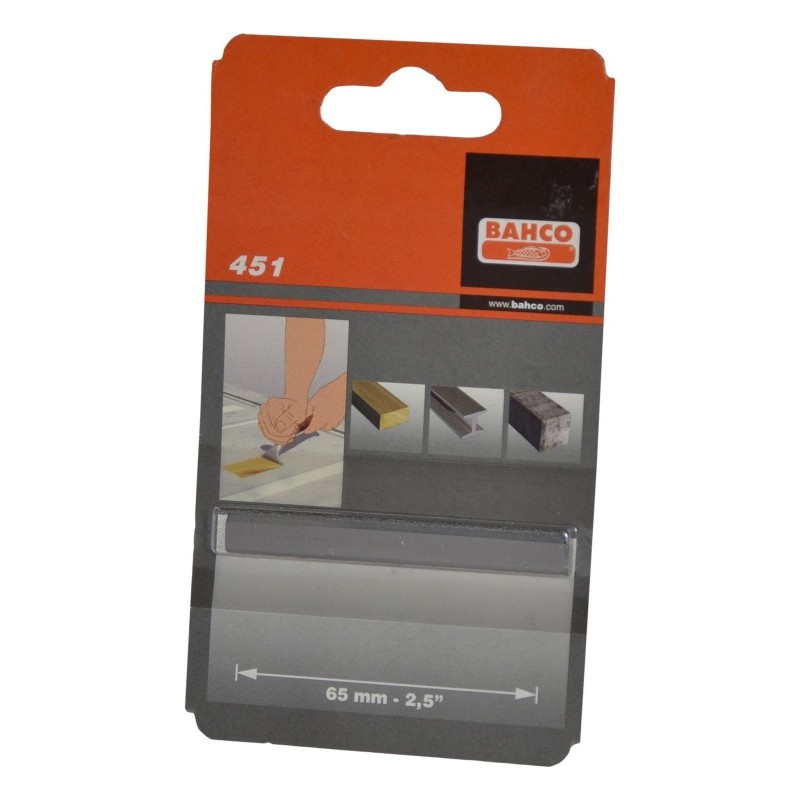 Bahco 451 Lama di ricambio 65mm per raschietto Bahco 665 488COL2013-0%