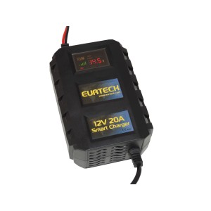 Caricabatterie portatile 12V 20A Max 110-240V Auto Moto N52421020866-20%