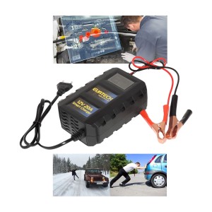 Caricabatterie portatile 12V 20A Max 110-240V Auto Moto N52421020866-20%