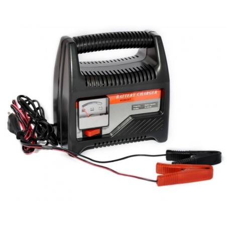 Caricabatterie Portatile 6-12V 8A con Amperometro per Batterie ad Acido N52421020968-66.72%