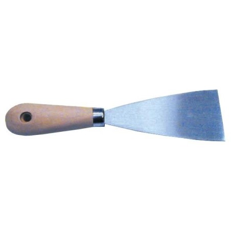 Spatola in acciaio con manico in legno 4cm N714488COL965-0%