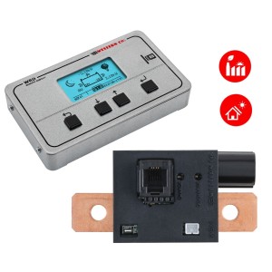 Kit Western Sistema di monitoraggio remoto WRD con Battery Monitor WBM N52830550097-33%