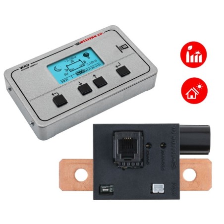 Western Kit WRD Remote monitoring system with WBM Battery Monitor N52830550097