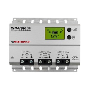 Western WMarine 10 Regolatore di Carica MPPT 12/24V 10A N52830550100-30%