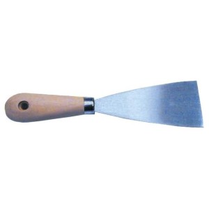 Spatola in acciaio con manico in legno 8cm N714488COL967-0%