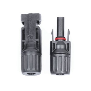 Pair MC4 male + female Connectors IP67 for Enecom solar panels OS1203409