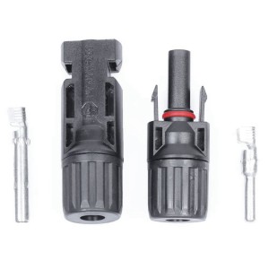Pair MC4 male + female Connectors IP67 for Enecom solar panels OS1203409