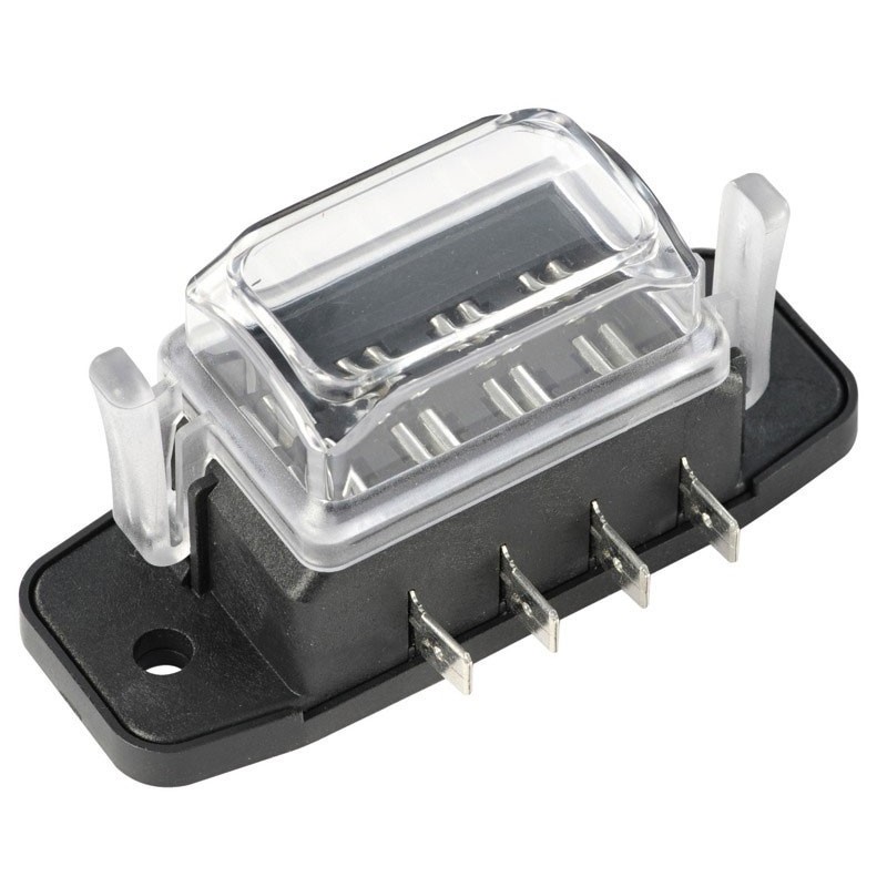 Scatola portafusibili lamellari impermeabile 4 posti OS1410031-0%