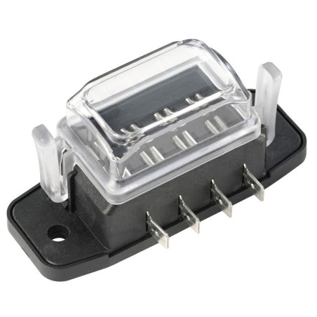 Scatola portafusibili lamellari impermeabile 4 posti OS1410031-0%