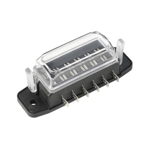 Scatola portafusibili lamellari impermeabile 6 posti OS1410032-0%