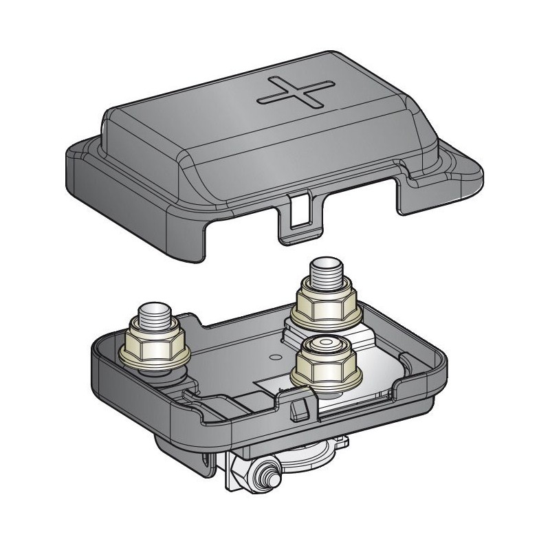 Power distribution fuse box for Mega fuse OS1410038