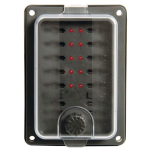 Scatola portafusibili lamellari 10 Sedi 125x90mm OS1410065-18%