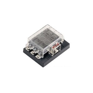 Scatola portafusibili lamellari 6 Fusibili 92x66mm OS1410070-0%