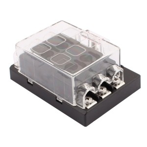 Scatola portafusibili lamellari 6 Fusibili 92x66mm OS1410070-0%