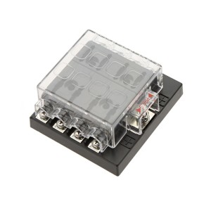 Box per 8 fusibili lamellari 92x83mm OS1410071-0%