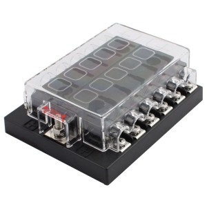 Scatola portafusibili lamellari 12 Sedi 92x116mm OS1410073-0%