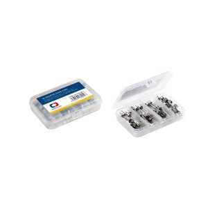 48 Fusibili in vetro assortiti da 1A a 20A OS1415300-18%