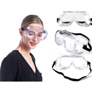 3M 1621 HC2490 Anti-chemical Anti-shock Anti-splash Goggles N71547617601