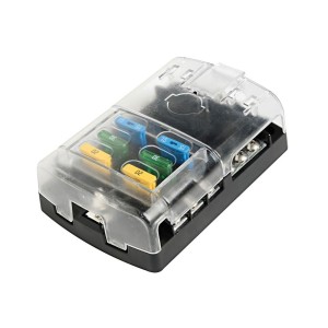 Scatola portafusibili 6 sedi fusibili lamellari standard OS1418306-18%