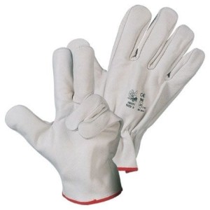 Leather gloves Sold by the pair Size 11