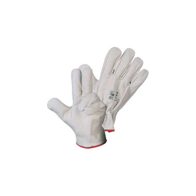 Leather gloves Sold by the pair Size 11