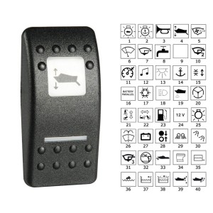 Carlingswitch Stereo plate OS1419342