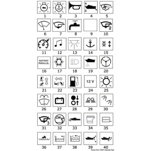 Carlingswitch Targhetta Faro di Profondità OS1419348-0%